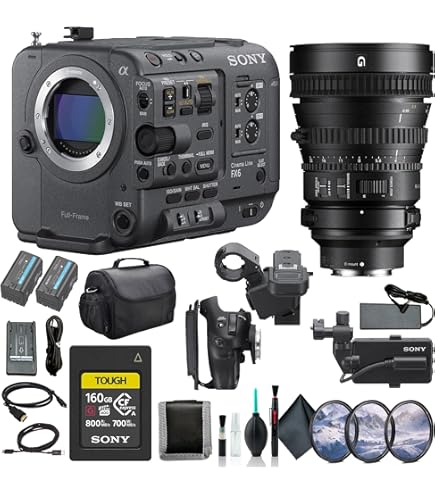 Amazon.com : Sony PXW-FS7M2 XDCAM Super 35 Camera System () W