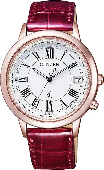 Amazon シチズン Citizen 腕時計 Xc クロスシー エコ ドライブ電波時計 ティタニアライン ハッピーフライトシリーズ サクラピンク Cb1104 05a レディース レディース腕時計 腕時計 通販