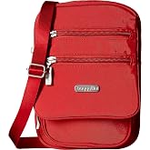 Baggallini Journey Crossbody Bags for Women 9x6 Small Lightweight Travel Handbag W/RFID