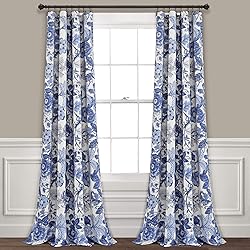 Lush Decor Sydney Light Filtering Window Curtain