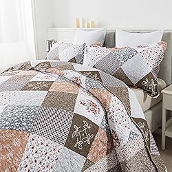 HoneiLife Oversized King Bedspreads 120x120-3 Pcs