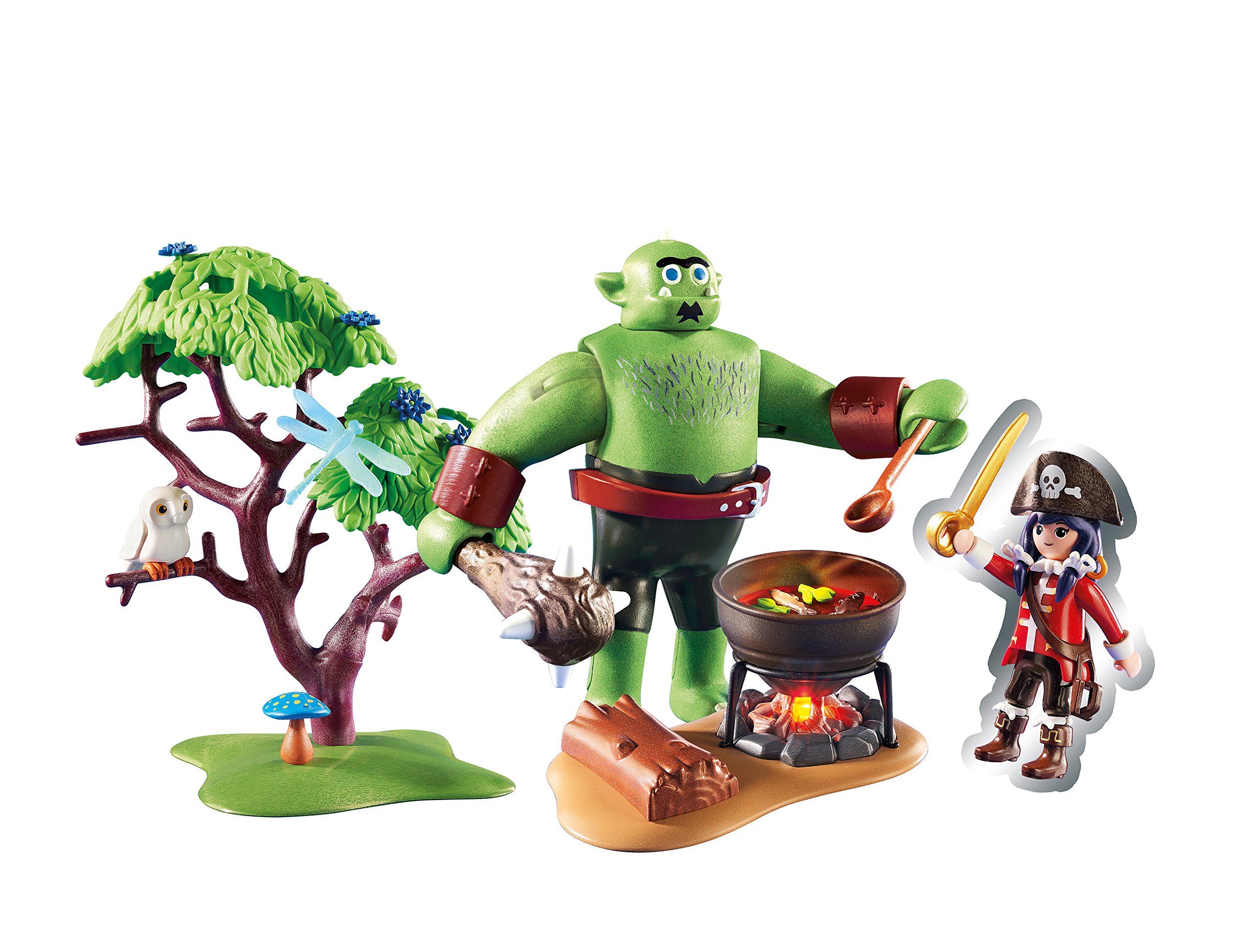 playmobil troll set