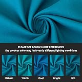 Encasa XO Azul Blue Cloth Napkins Set of 12 17x17 in Cotton Dinner Napkins view 4