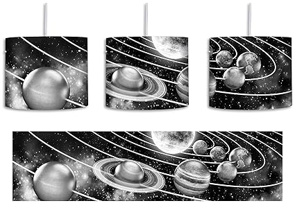Planeten Sonnensystem Lampe - The Homey Design