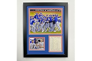 LEGENDS NEVER DIE, INC. Texas Rangers | 2023 World Series Champions | Framed Photo Collage | 2 Sizes and Styles | (Celebration, 12"x15")