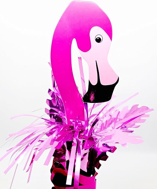 Amazon Com Flamingo Table Decoration Weighted Pink Kitchen Dining