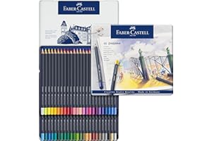 Faber-Castell Creative Studio Goldfaber Color Pencils - Tin of 48