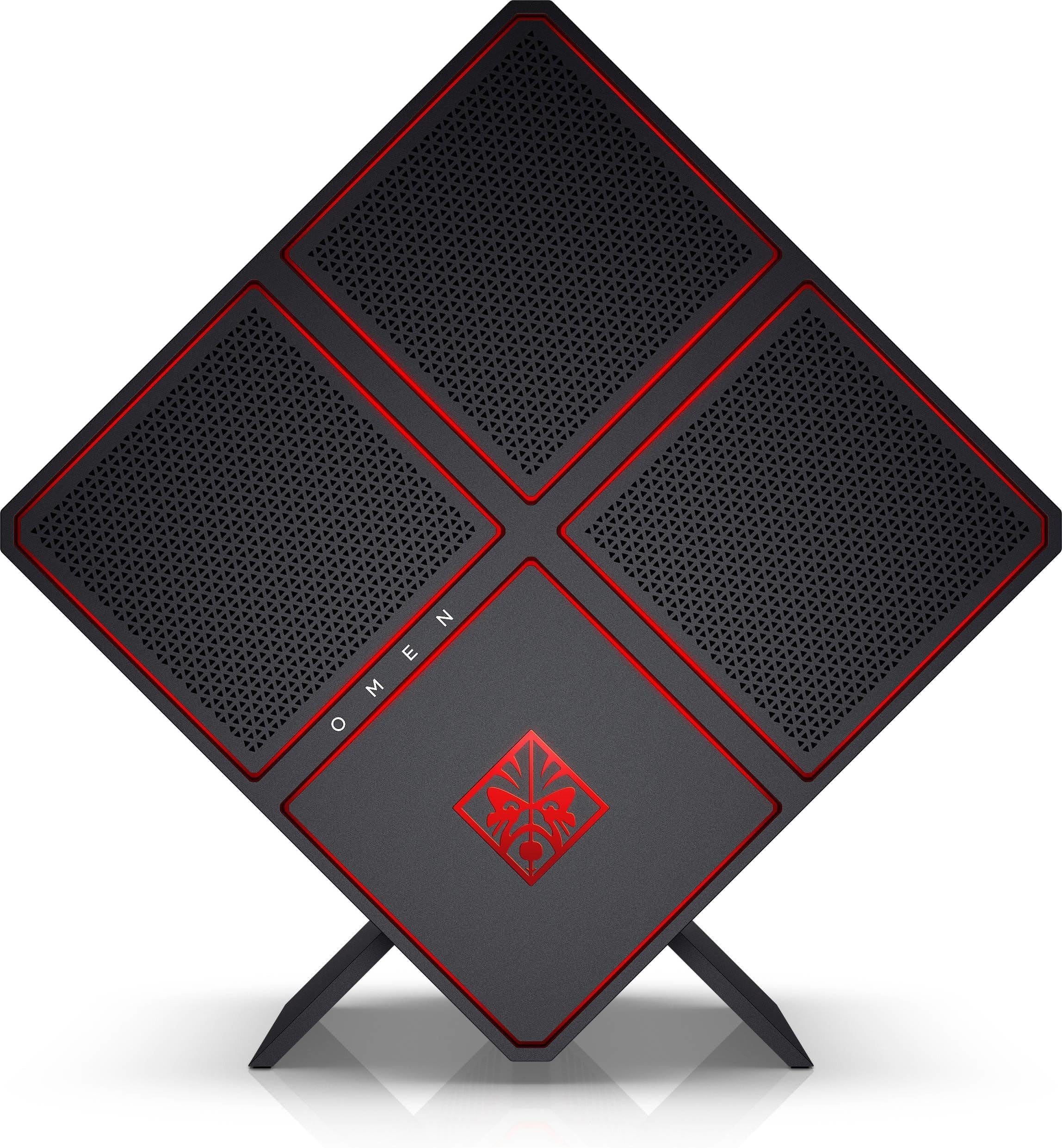 HP Omen X 900-077na Ultimate Gaming PC Quad Core i7-6700K (4GHz to 4.2GHz) 32GB RAM 512GB SSD +2TB Hard Drive GeForce 8GB GTX 1070 Graphics Windows 10 (Certified Refurbished)