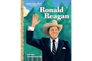 Ronald Reagan: A Little Golden Book Biography