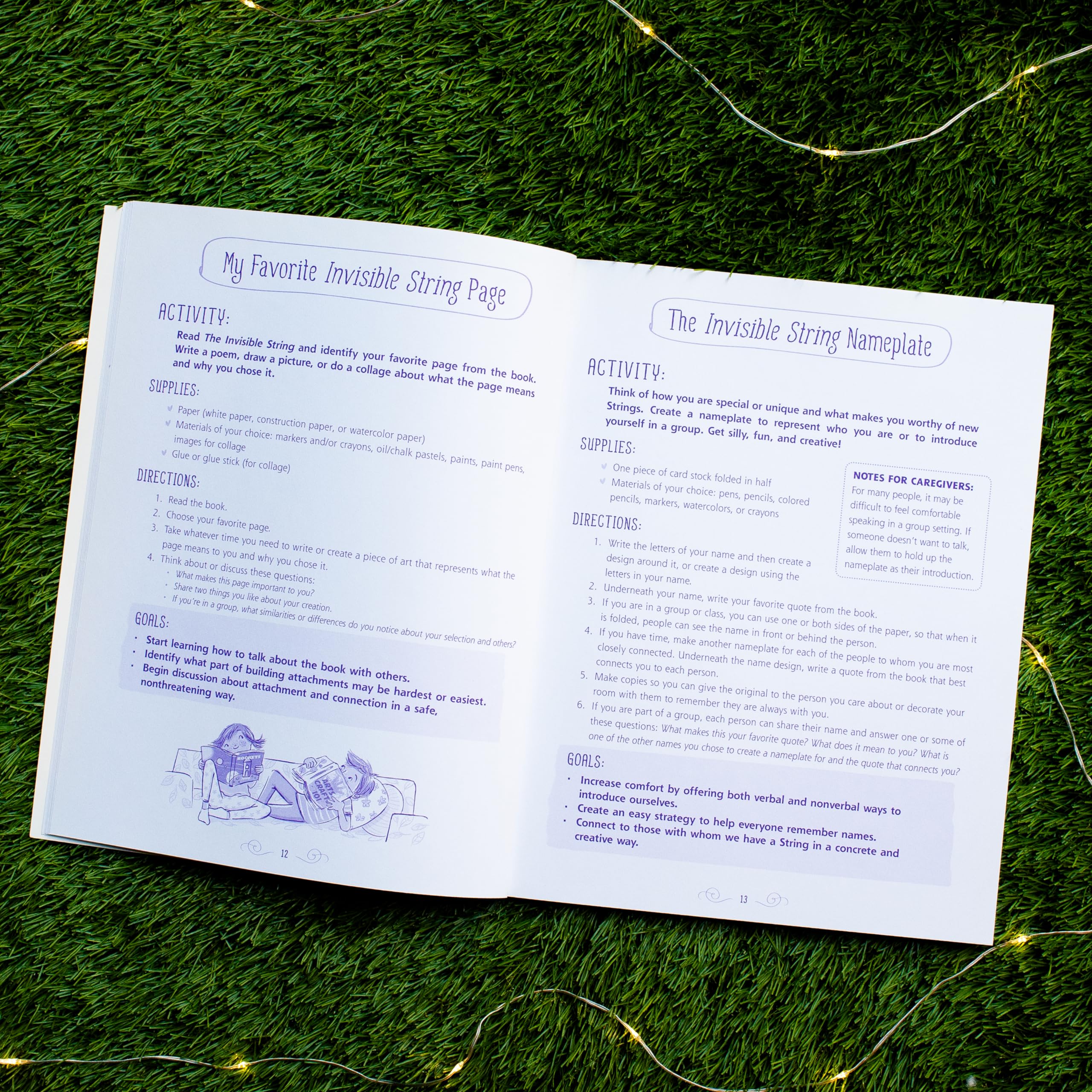 The Invisible String Workbook: Creative Activities to Comfort, Calm, and Connect (The Invisible String, 2)