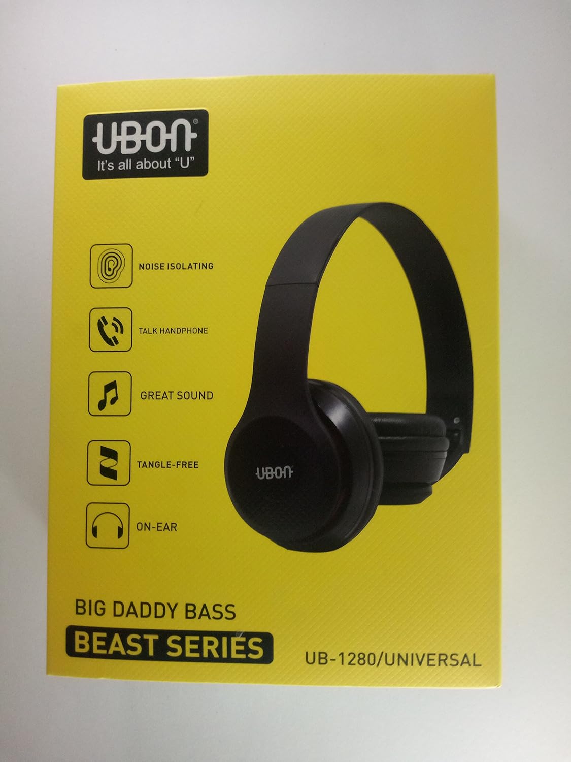 ubon big daddy bass speaker