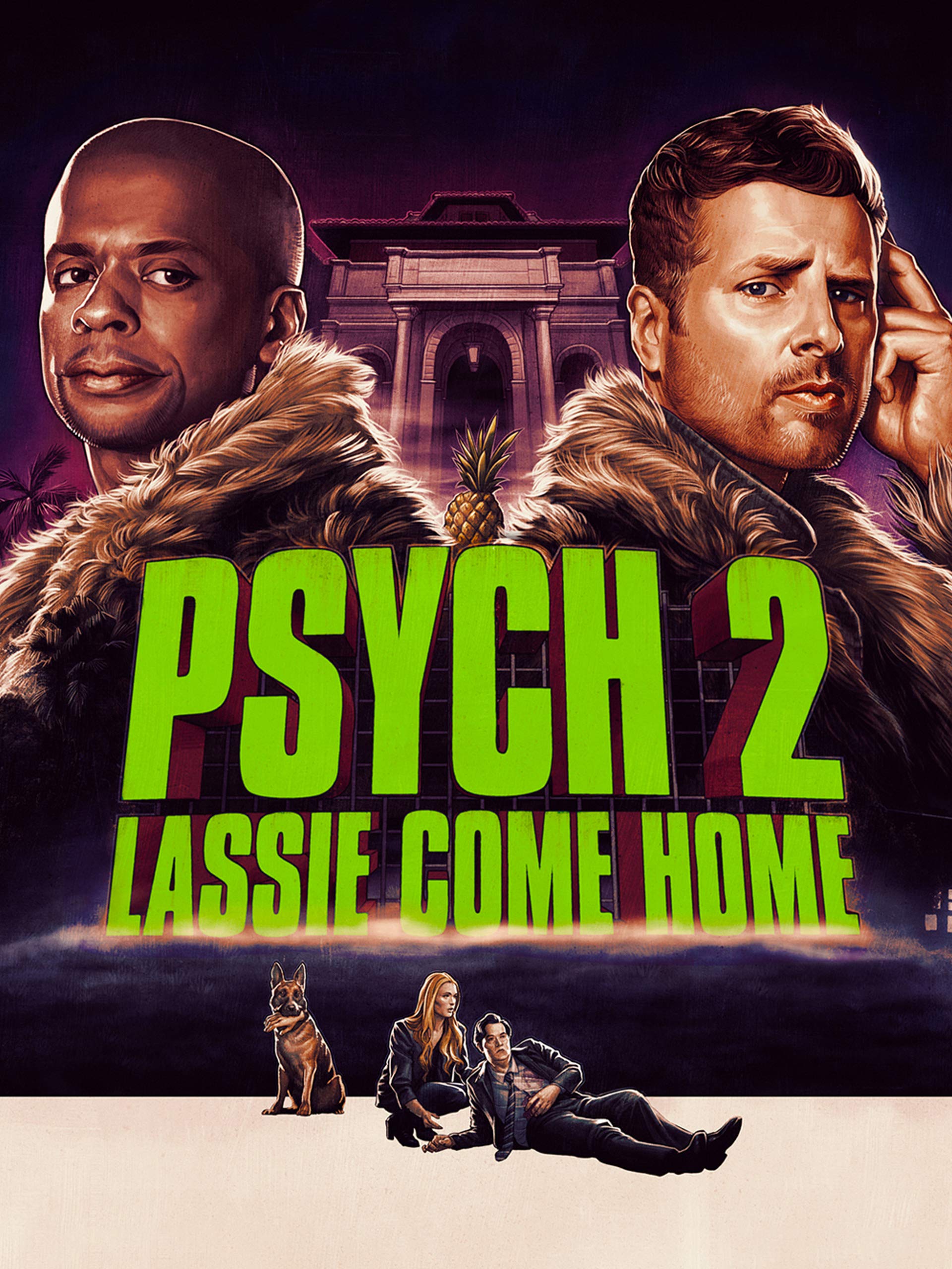 Watch Psych 2: Lassie Come Home | Prime 