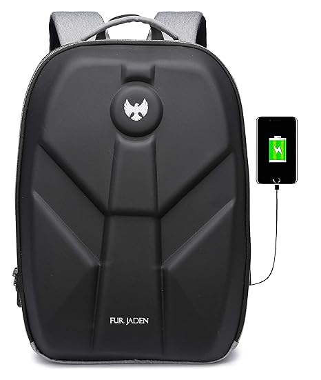 fur jaden anti theft backpack