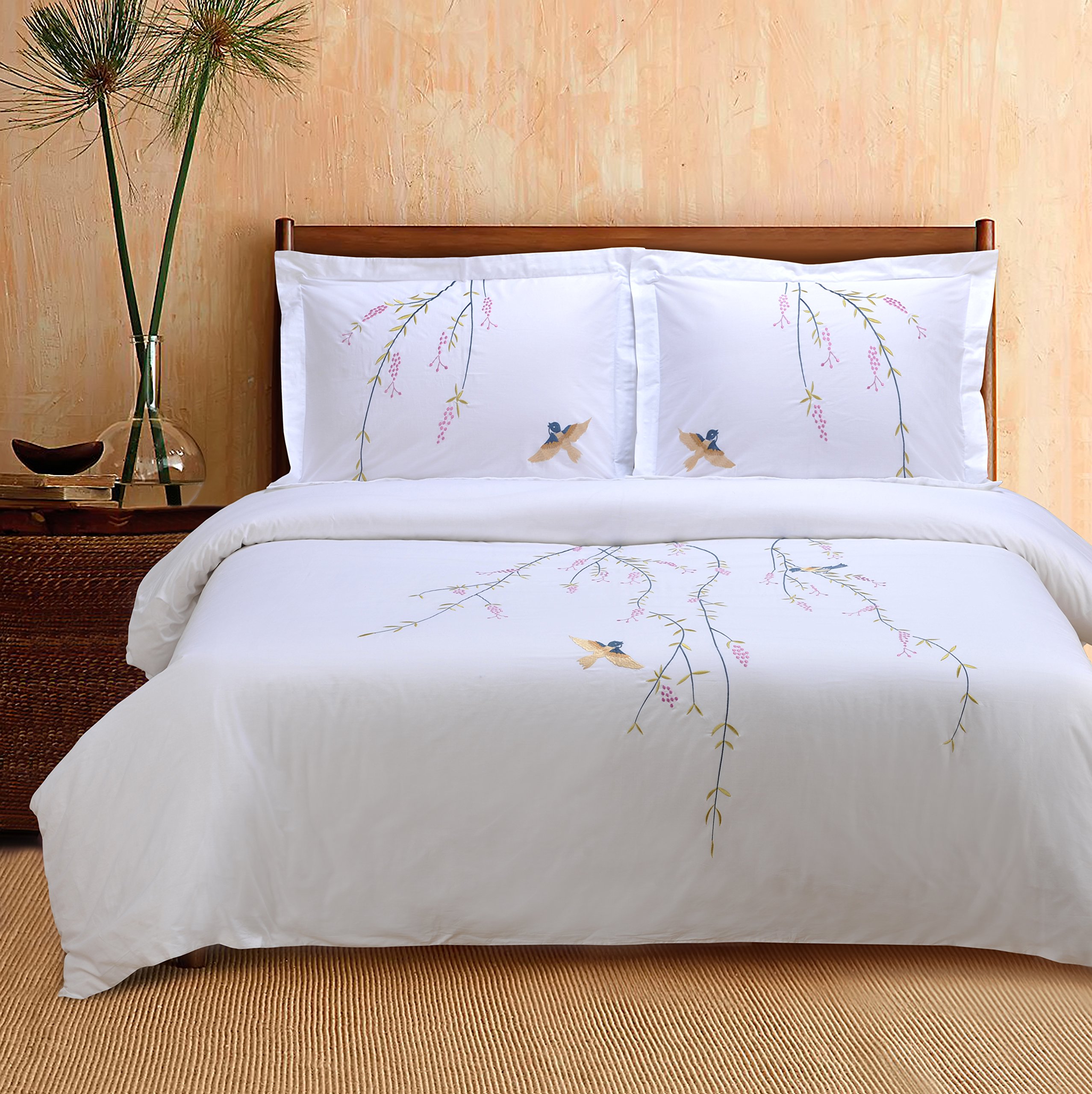 Home City, Bed Linen Set, Multicolour - Super-King