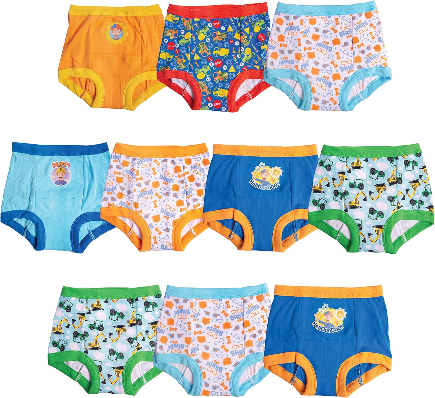 Blippi Baby Toddler Boy Potty Training Pant Multipacks Underwear