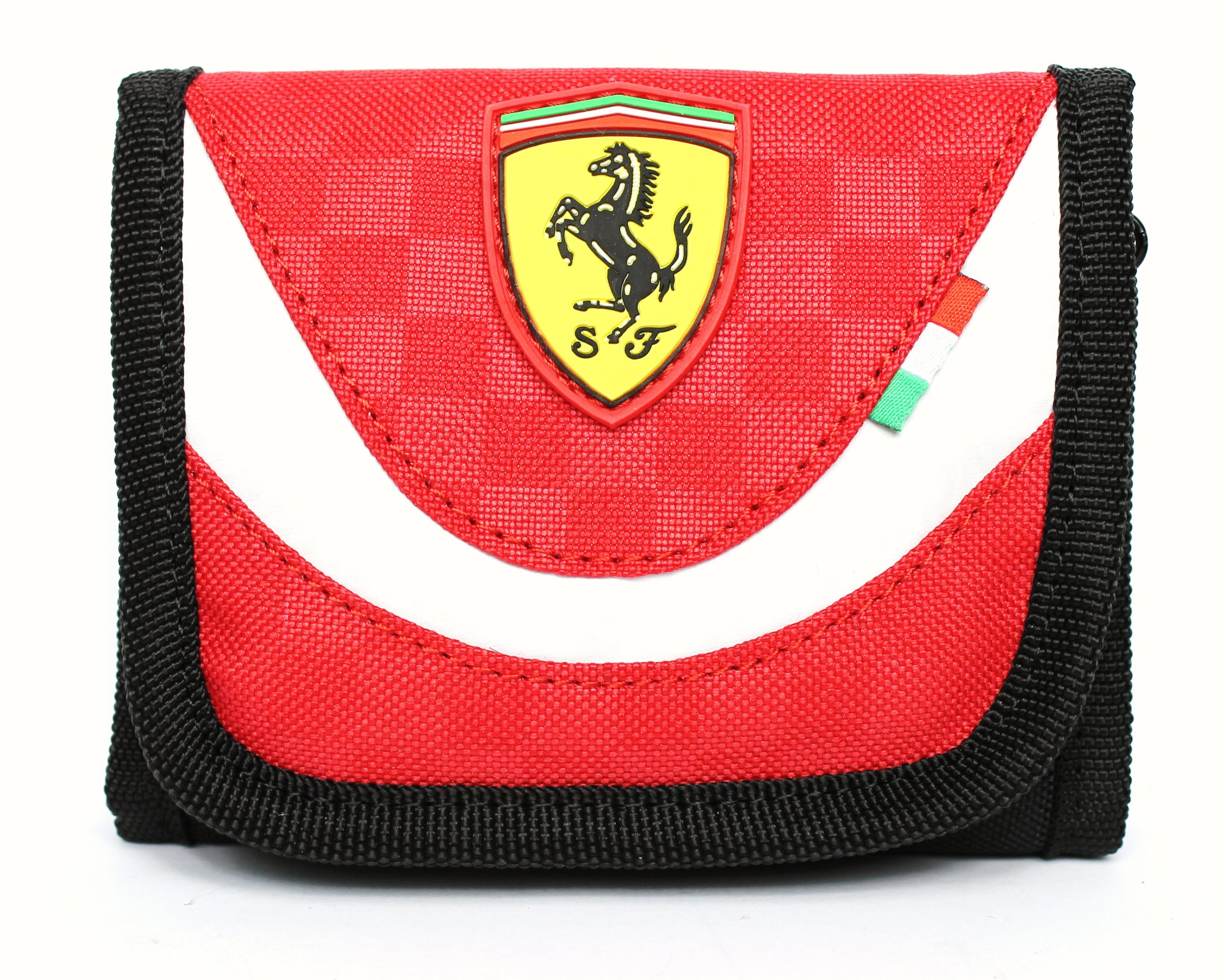PUMA Men's Ferrari Replica Wallet, Rosso Corsa