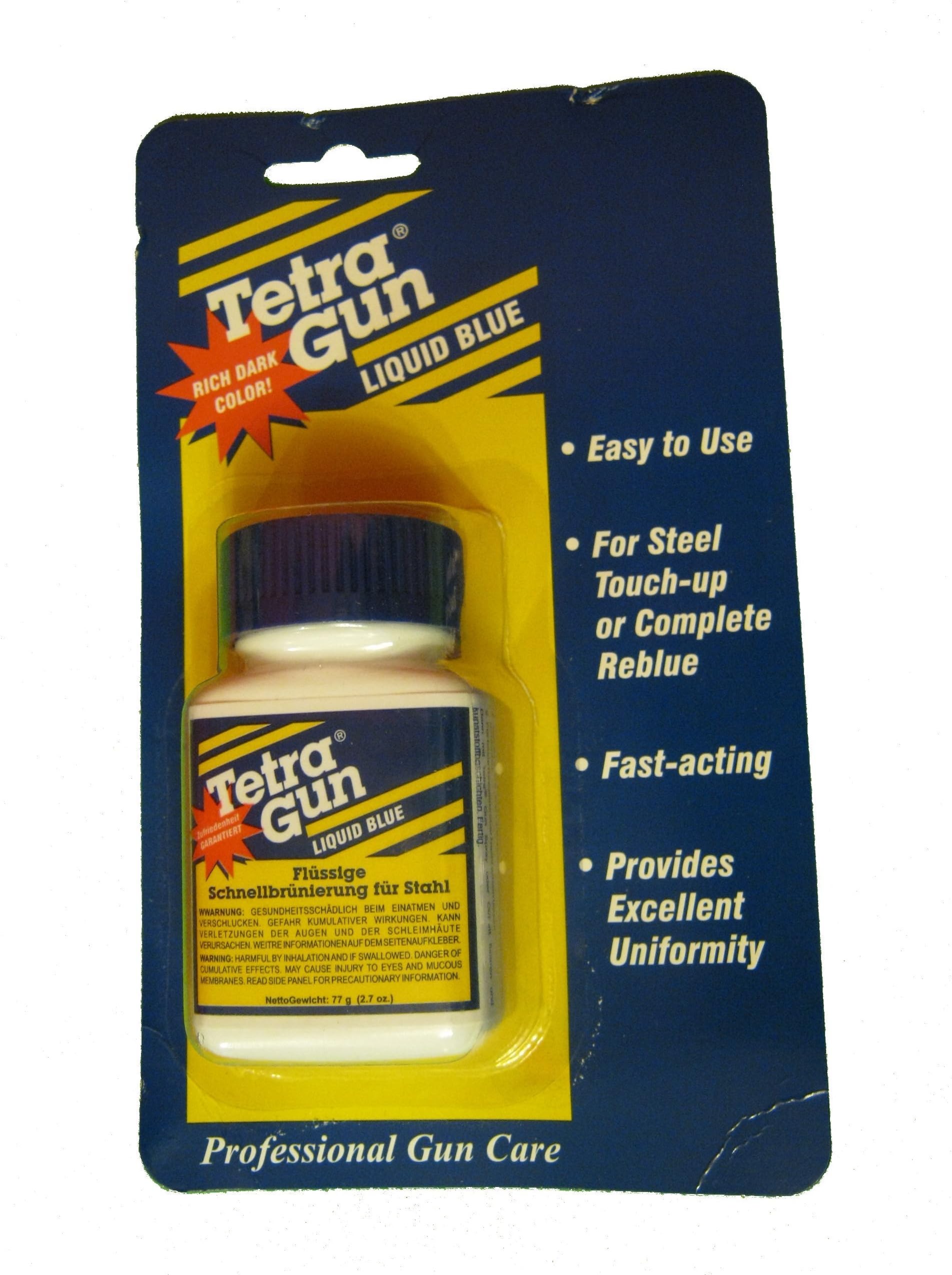 Tetra Gun Liquid Blue/Cold BRÜN Medium 90ml Cleaning and Care Product – Blue, M