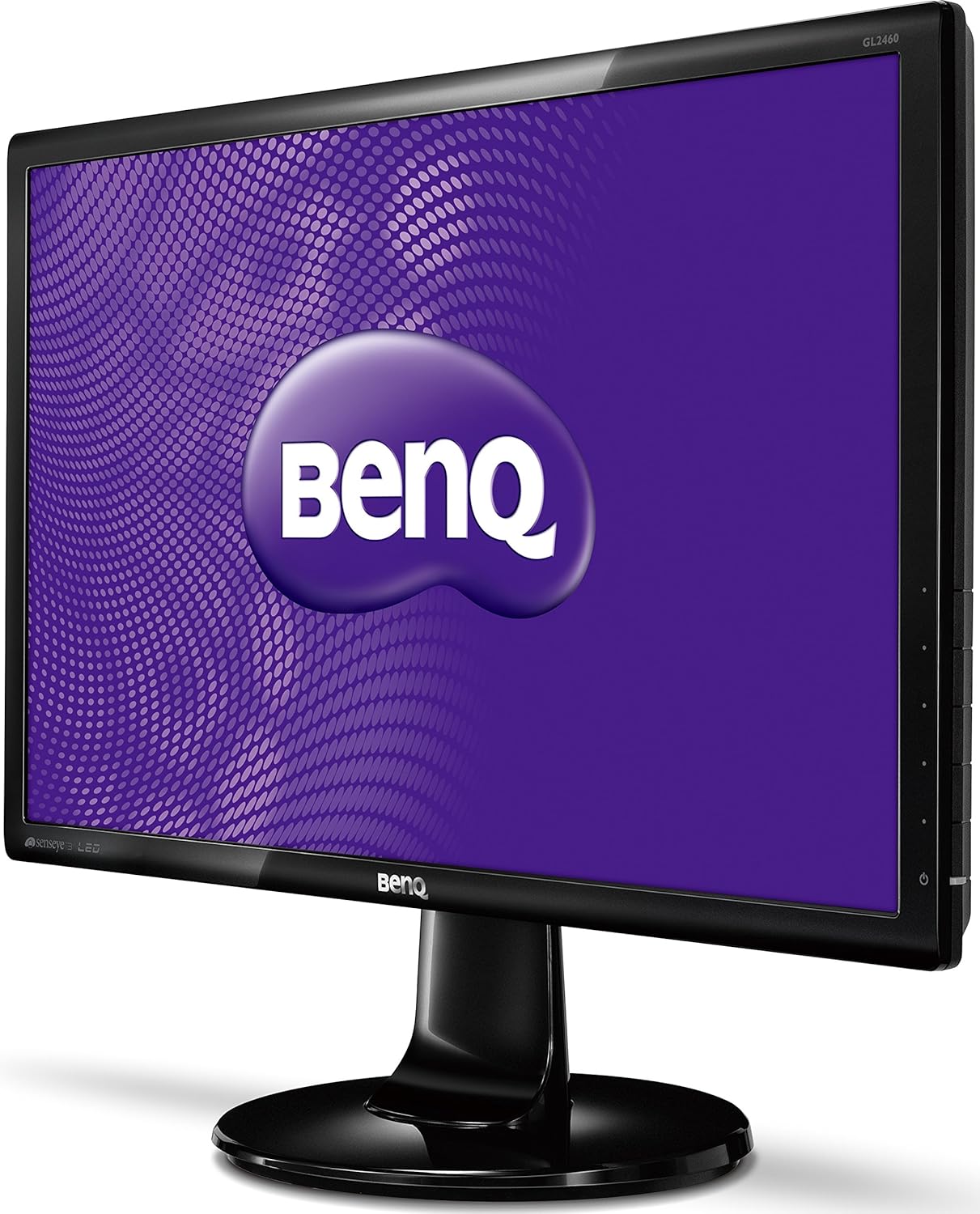 Benq Gl2460 24 Widescreen Tn Led Glossy Black Monitor 19x1080 2ms Vga Dvi D Amazon Co Uk Computers Accessories