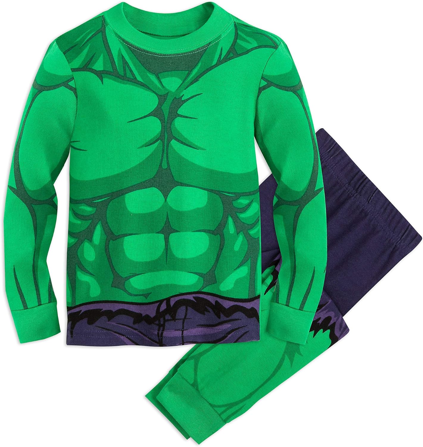 Marvel Hulk Costume PJ PALS for Boys Multi Clothing