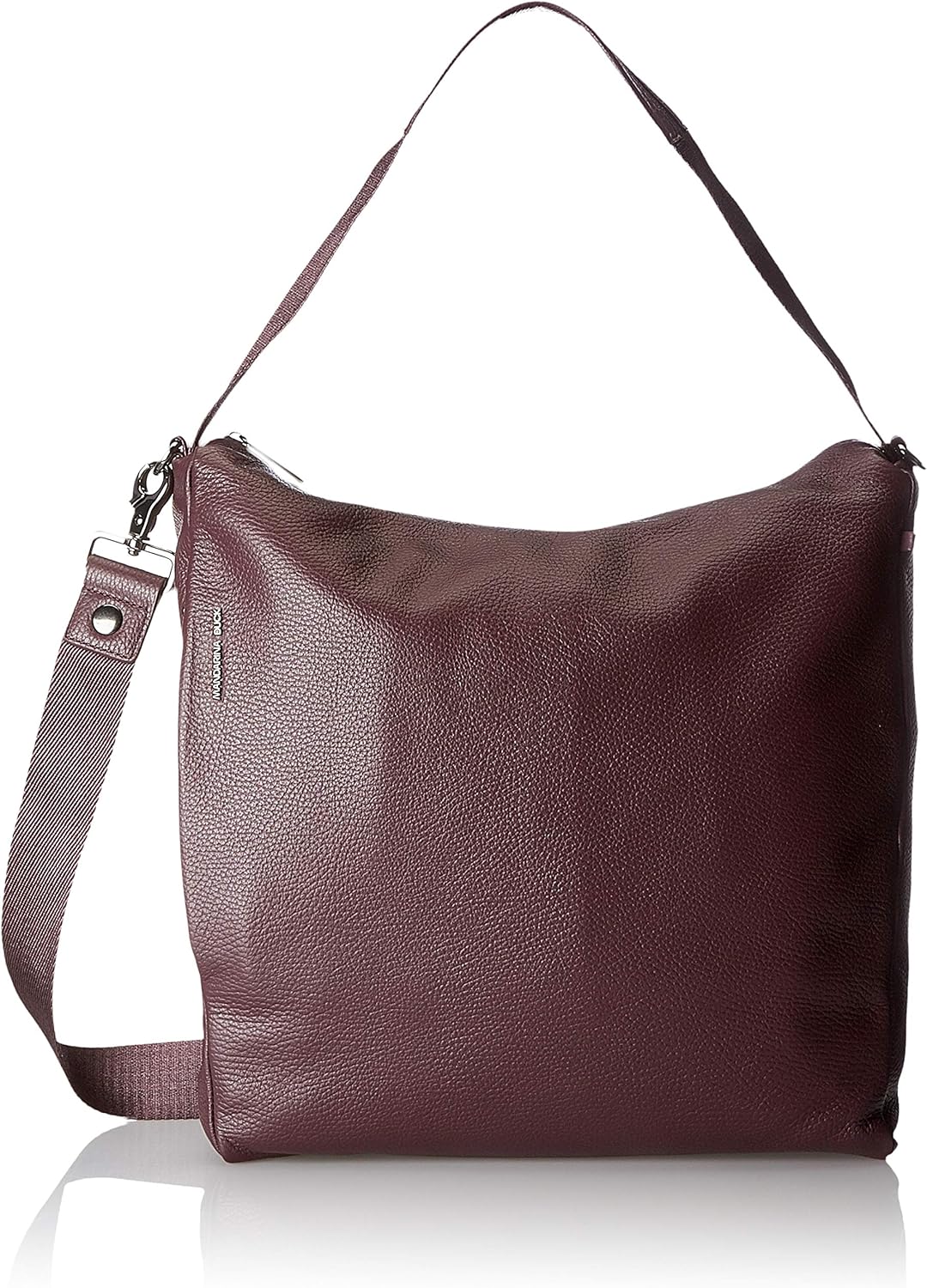 Mandarina Duck Women's Mellow Leather Clothing, Vineyard Wine, 33 x 33 x 10 (L x H W) EU, Vineyard Wine, One size
