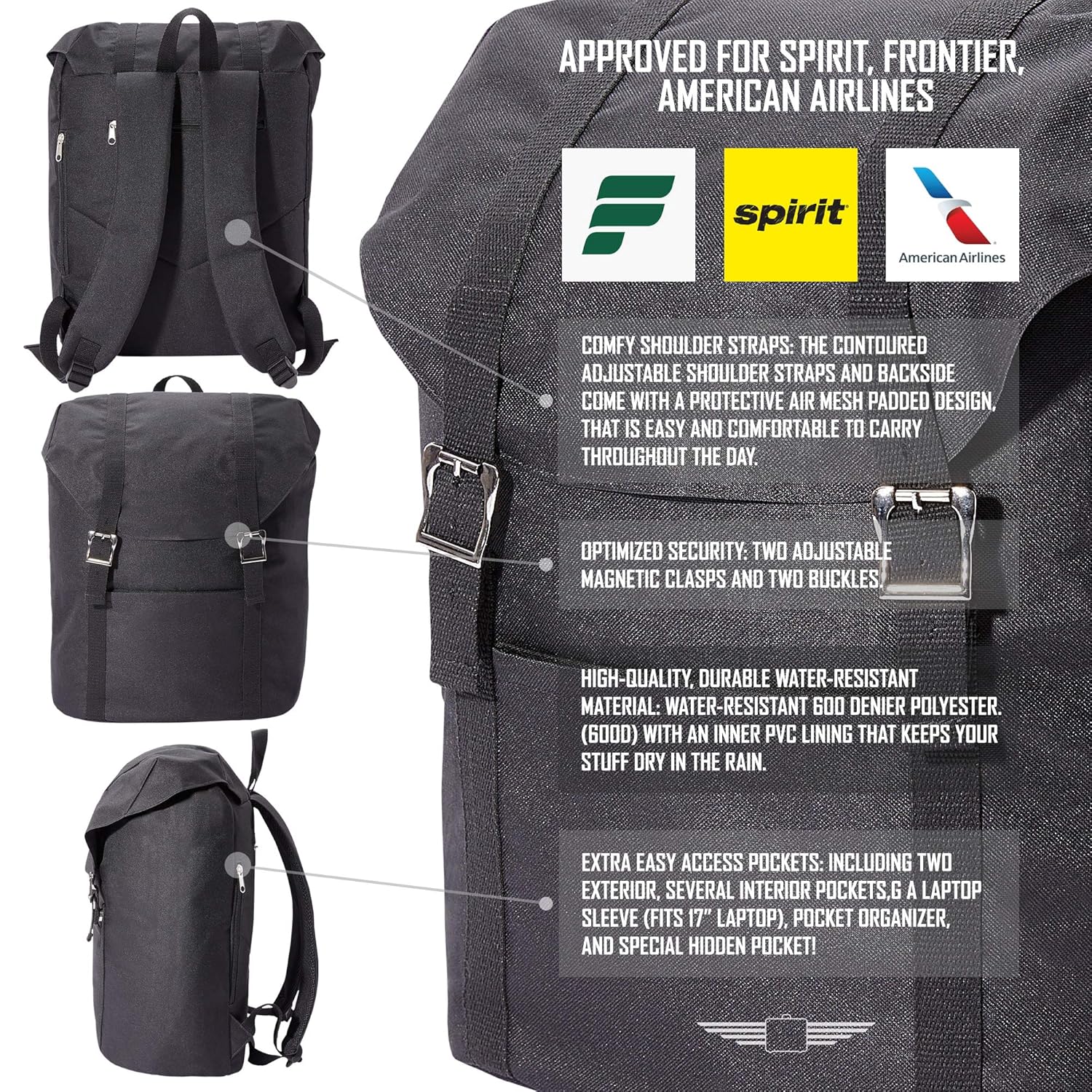spirit air backpack