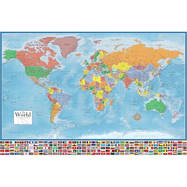 The Wall Chart of World History: From Earliest Times To The