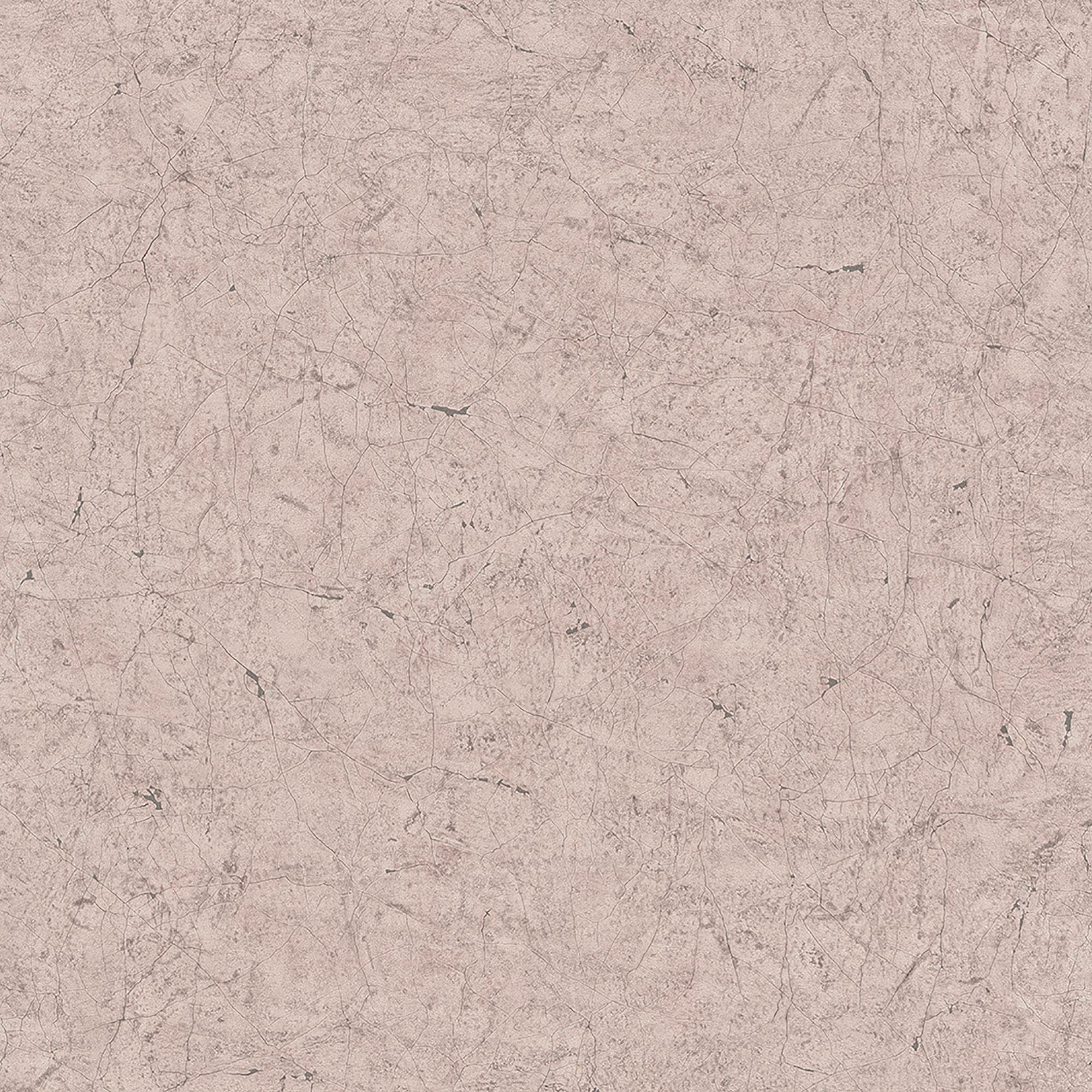 Galerie 32804 Perfecto 2 Crackle Texture Wallpaper, Light Pink, 10.05m x 53cm