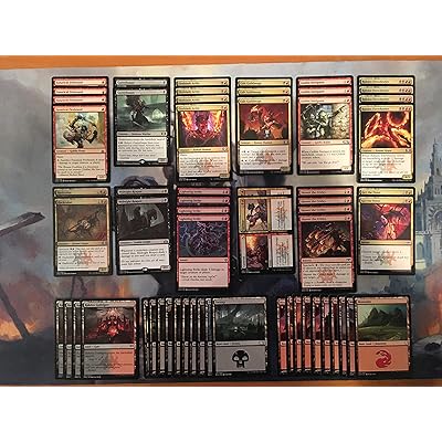 Rakdos Spectacle Deck - Black Red - Modern Legal - Ecuador | Ubuy Rakdos Spectacle Deck - Black Red - Modern Legal - Ecuador | Ubuy