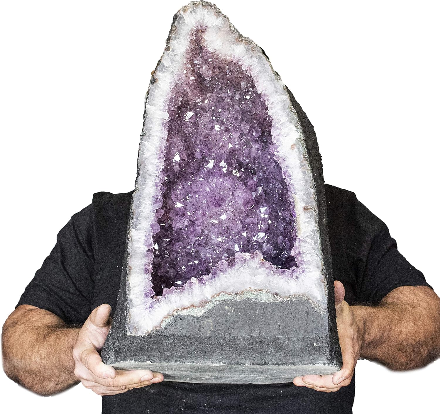 Amethyst Crystal Cathedral Geode 