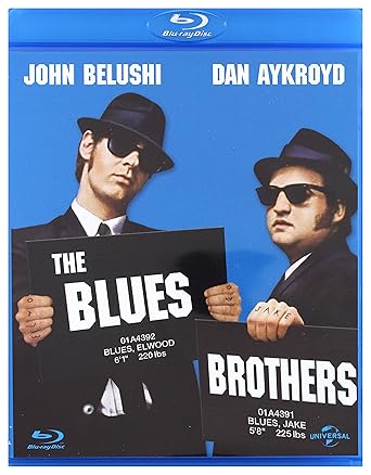 The Blues Brothers Blu Ray Region B Import Nessuna Versione Italiana Amazon It John Belushi Dan Aykroyd James Brown Cab Calloway Ray Charles Aretha Franklin Steve Cropper Donald Dunn Murphy Dunne Willie Hall John