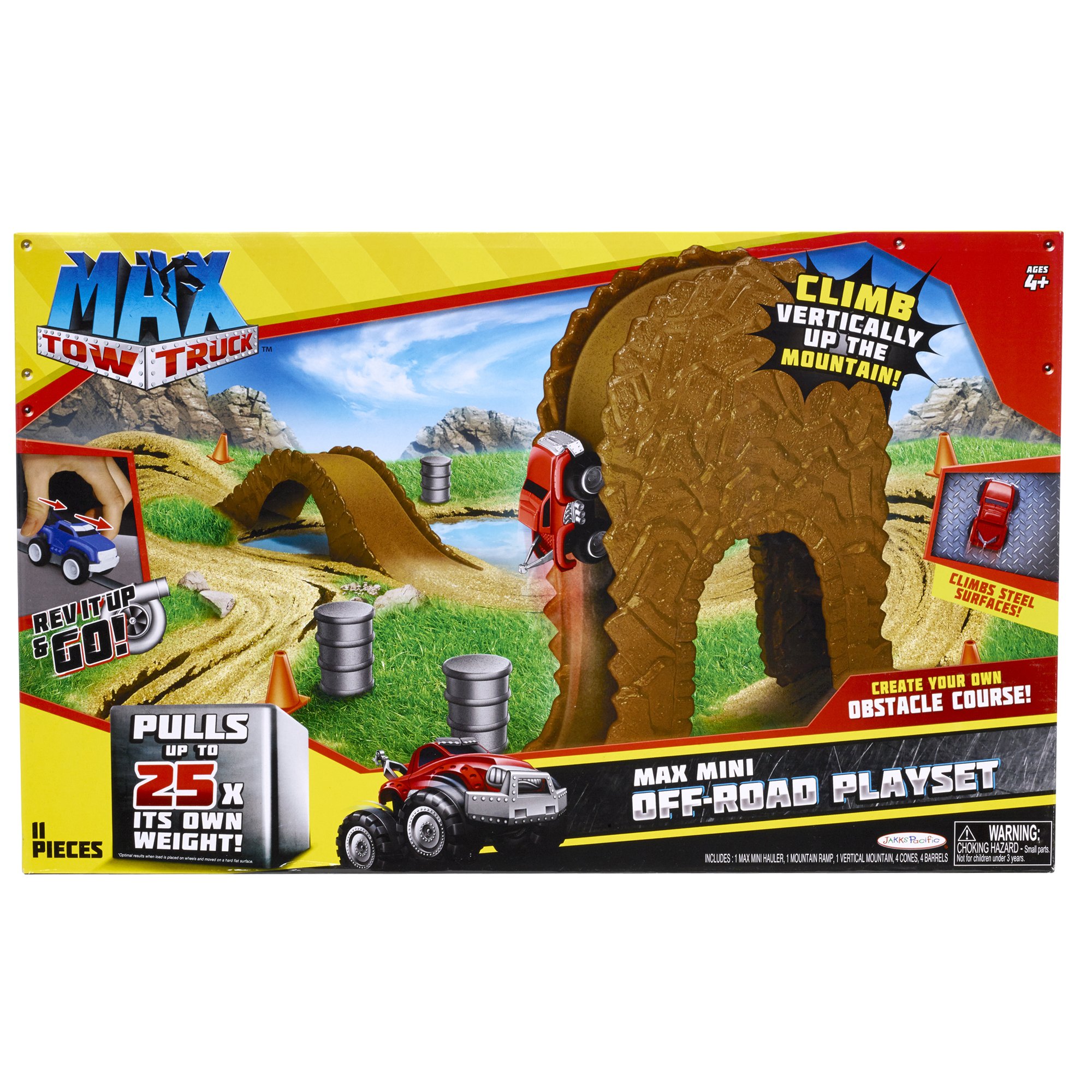 jakks pacific max tow truck