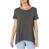 Amazon Essentials Women's Short-Sleeve Crewneck T-Shirt