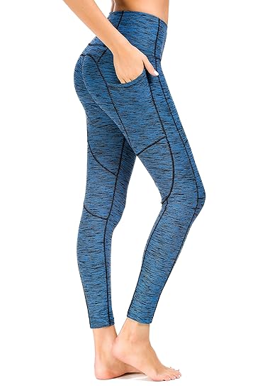 Munvot Damen Laufhose Sporthose Sport Leggings Tights 1 bis 2er Pack