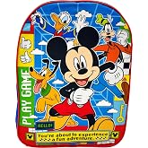 Ruz Kid's Licensed 15 Inch School Bag Backpack (Mickey Mouse), Large
