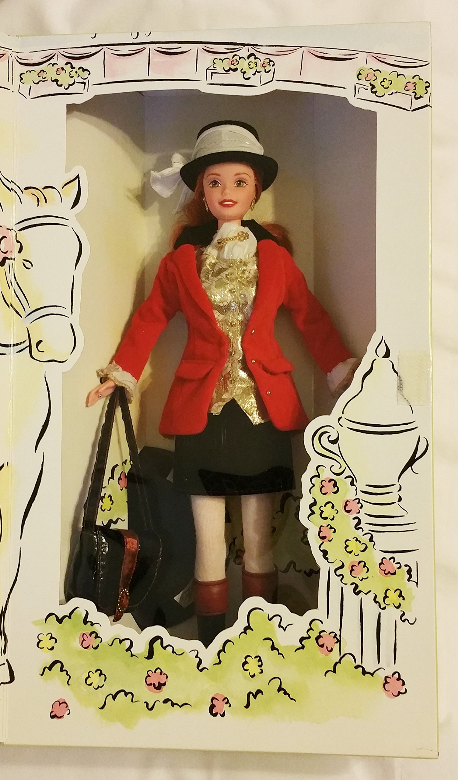 Limited Edition Spiegel Winner's Circle Collector Barbie