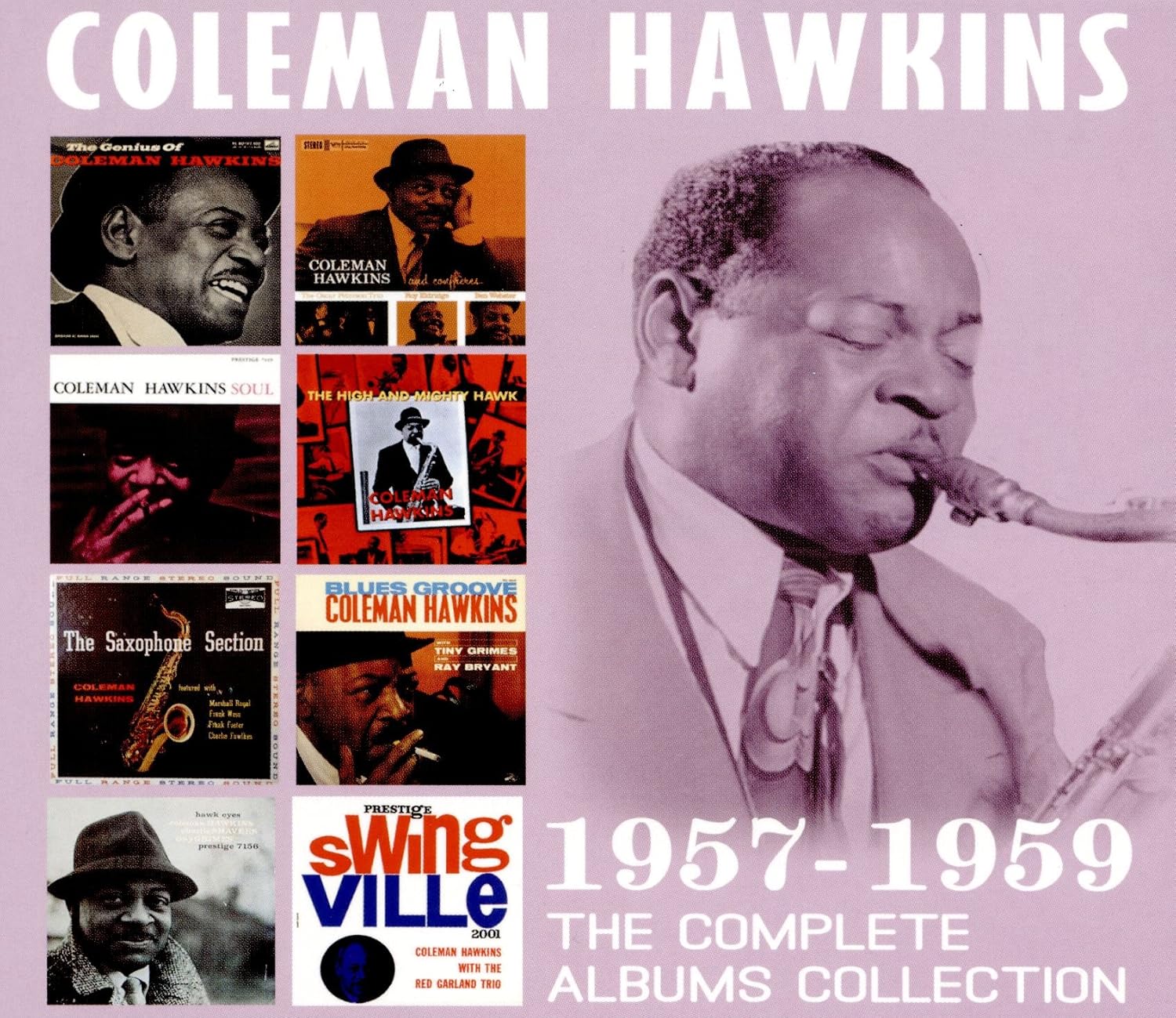HAWKINS, COLEMAN Complete Albums Collection 19571959 Music