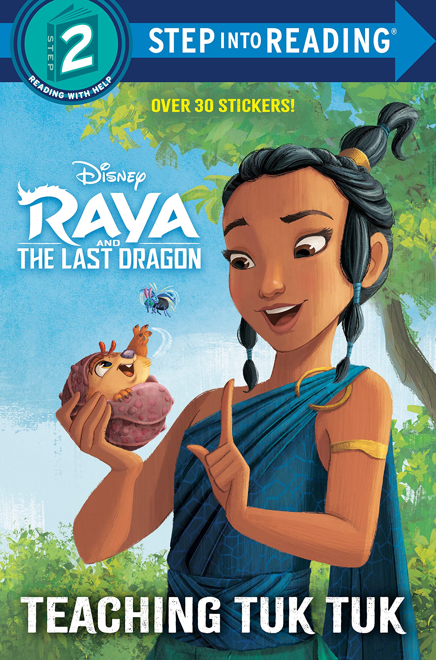 Teaching Tuk Tuk (Disney Raya and the Last Dragon) (Step into Reading)