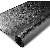 Sunny Health &amp; Fitness Equipment Mats, Home Gym Floor Protection, 4 Sizes | Non-Slip, Protects Floors/Equipment, Absorbs Vibration, Sweat-Resistant, High-Density Foam, For Different-Sized Machines