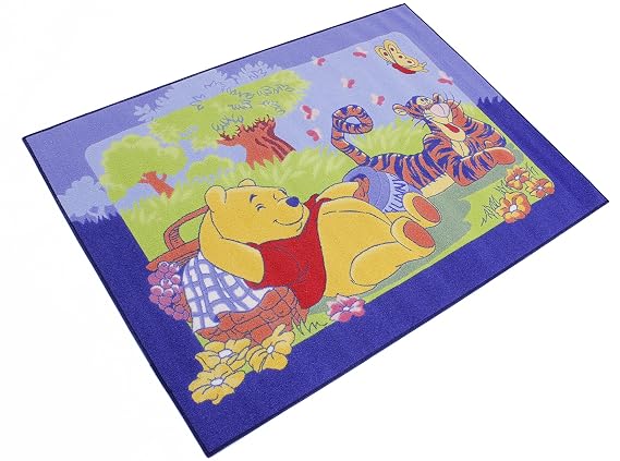 Kindertapijten Kleden Tapijten Winnie The Pooh Teppich 133 X 95