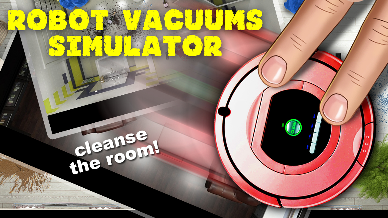 Robot Vacuums Simulator (NO ADS)