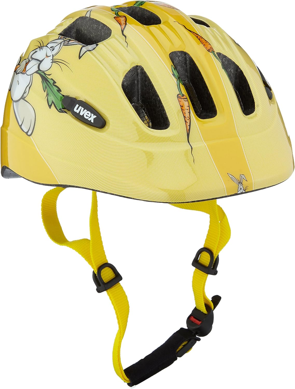 Uvex Kinder Fahrradhelm Cartoon Rabbit 49 55 Amazon De Sport Freizeit