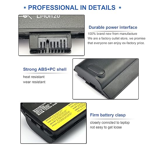 DODOMORN New 01AV427 01AV428 01AV423 Laptop Battery For Lenovo ThinkPad T470 T480 T570 T580 P51S P52S SB10K97580 61 In Stock - Foto 2