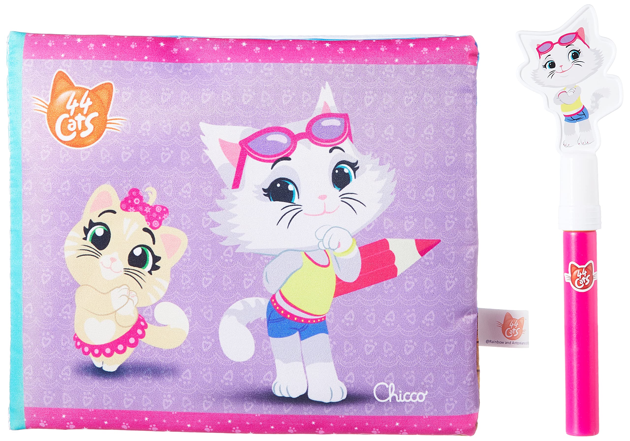 Chicco Magic Book of Milady, 2-4 Years
