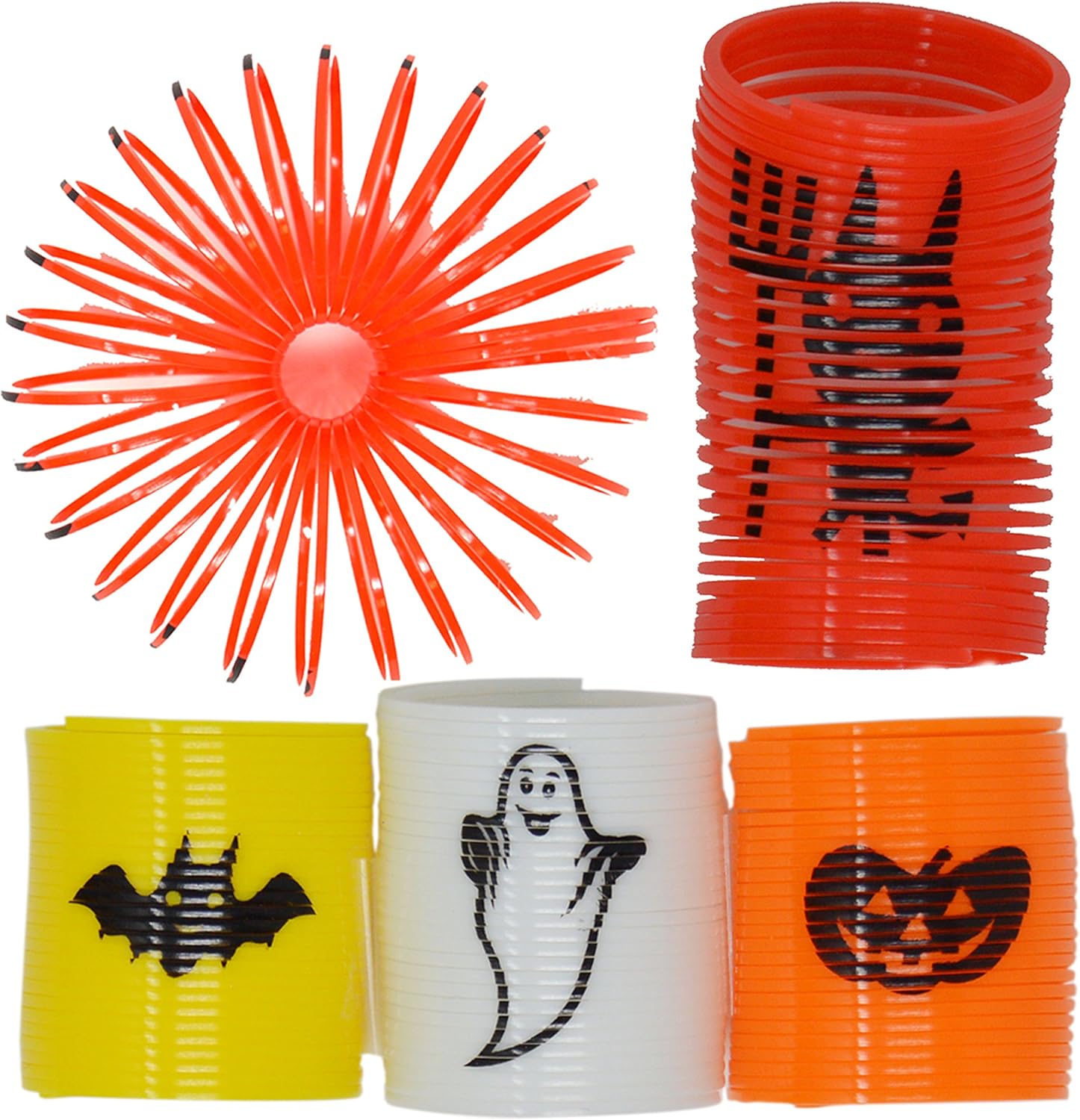 JOYIN 120 Pieces Halloween Toys Assortment for Halloween Party Favors, School Classroom Rewards, Trick or Treating, Halloween Miniatures, Halloween Prizes: Toys & Games