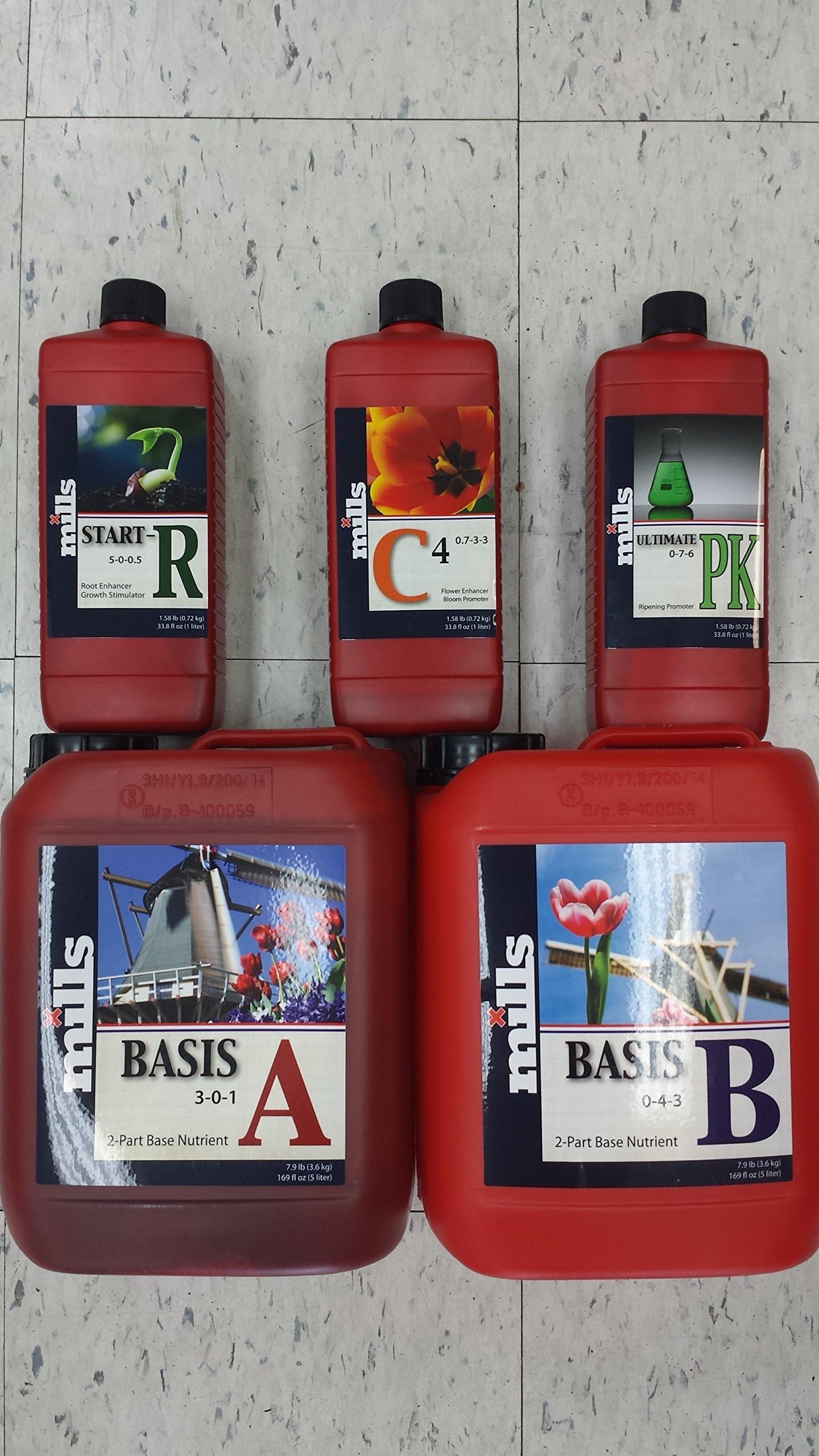 Mills Nutrients Premium Combo Package