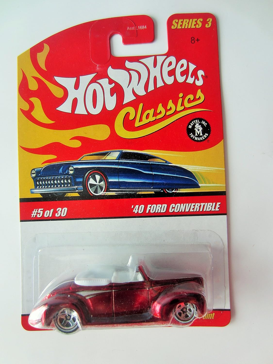 hot wheels 40 ford convertible