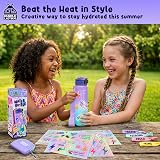 Purple Ladybug Rebel Girls Decorate Your Own Water Bottle Kit view 5