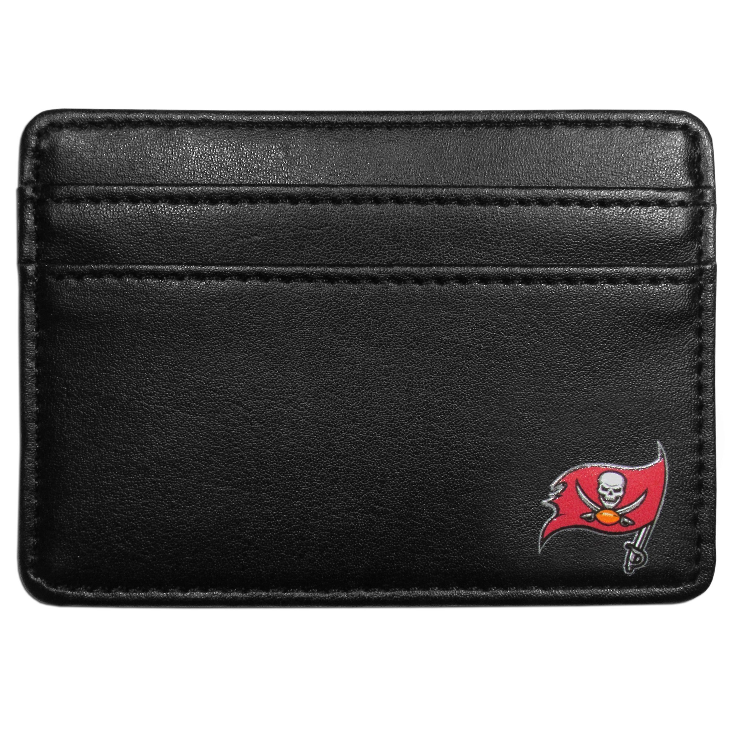 Siskiyou NFL Tampa Bay Buccaneers Weekend Wallet, Black