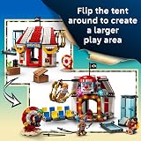 LEGO One Piece Buggy the Clown Circus Tent 75637 with 4 Minifigures view 3