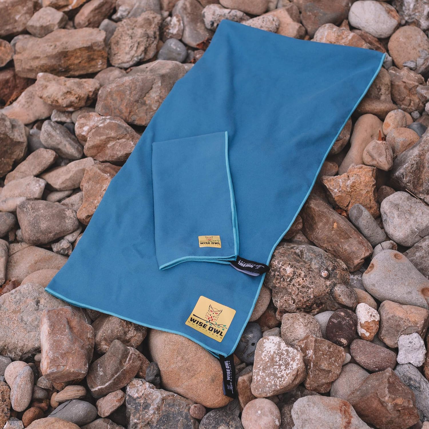 Wise Owl Outfitters Camping Travel Towel - Ultra Soft Compact Quick Dry Microfiber Fast Drying Fitness Beach Hiking Yoga Travel Sports Backpacking : Sports & Outdoors